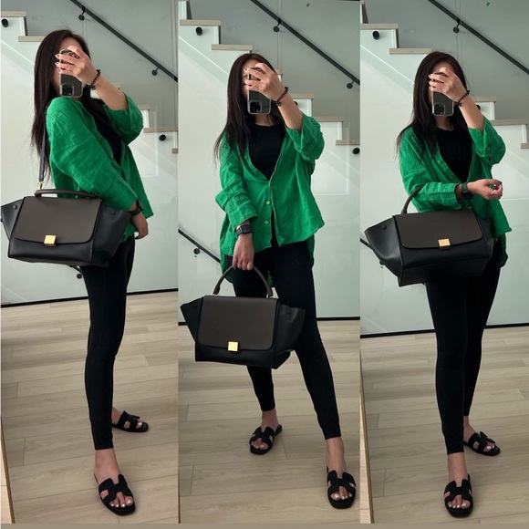 Authentic NEW Celine Tricolors Trapeze - Picture 5 of 17